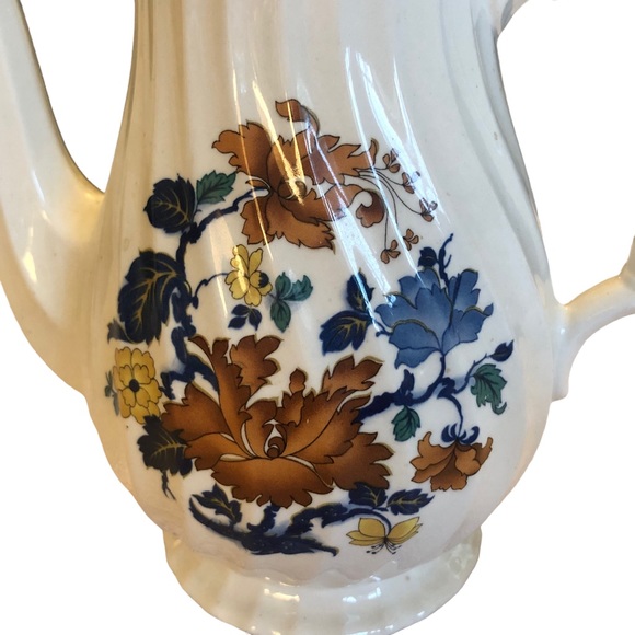 Myott England Fall Colors Tea Set - Picture 2 of 14